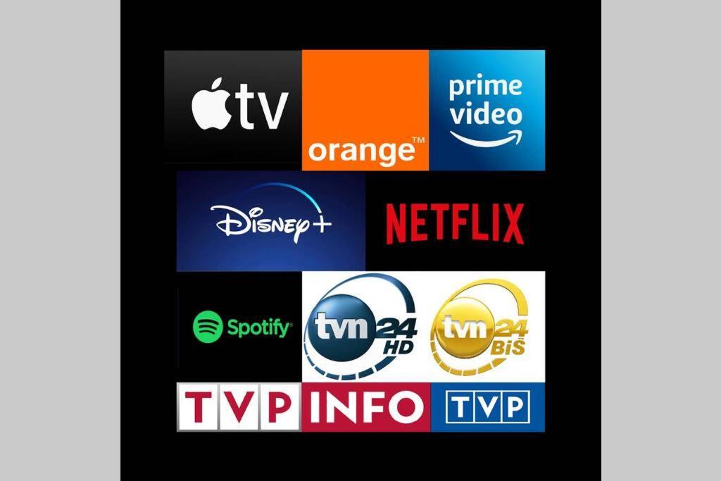 Palace 2 Wifi 600 Mbs 55'Tv Netflix Hbo 2Xmetro Appletv Warschau Buitenkant foto