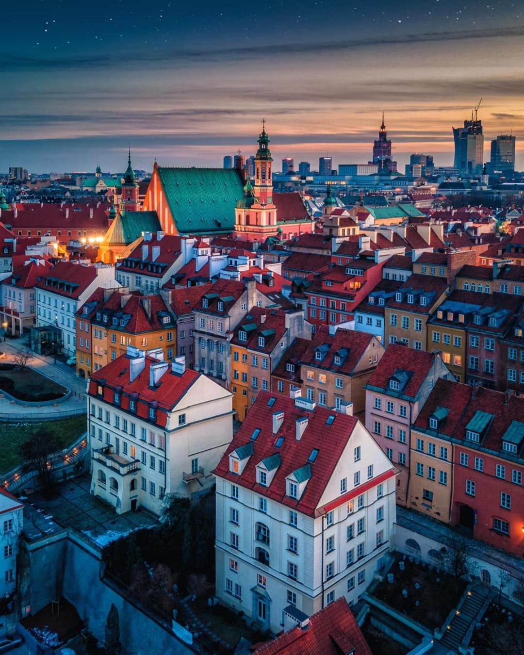 Palace 2 Wifi 600 Mbs 55'Tv Netflix Hbo 2Xmetro Appletv Warschau Buitenkant foto