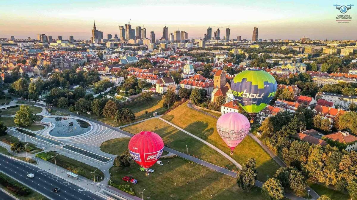 Palace 2 Wifi 600 Mbs 55'Tv Netflix Hbo 2Xmetro Appletv Warschau Buitenkant foto
