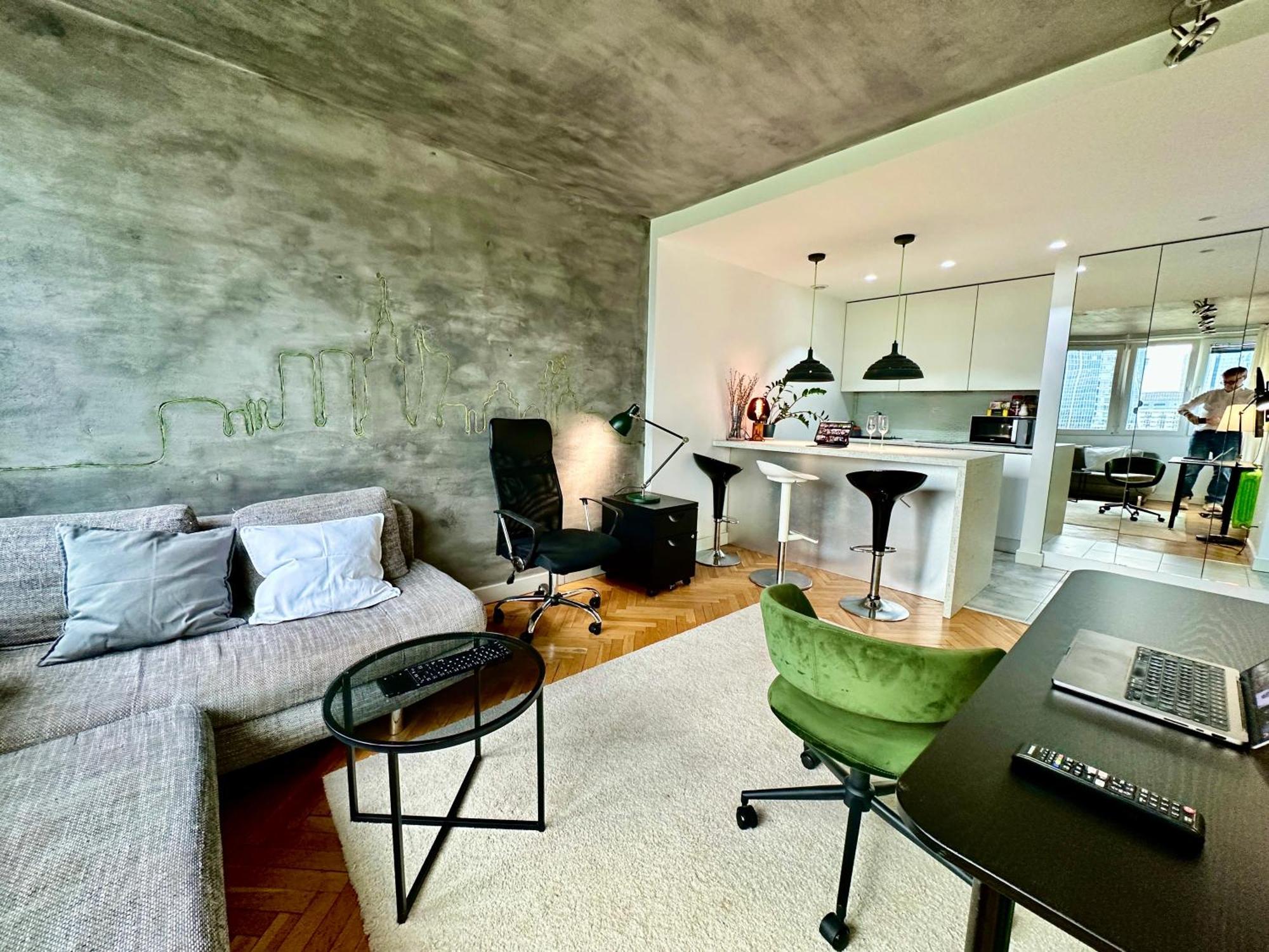 Palace 2 Wifi 600 Mbs 55'Tv Netflix Hbo 2Xmetro Appletv Warschau Buitenkant foto