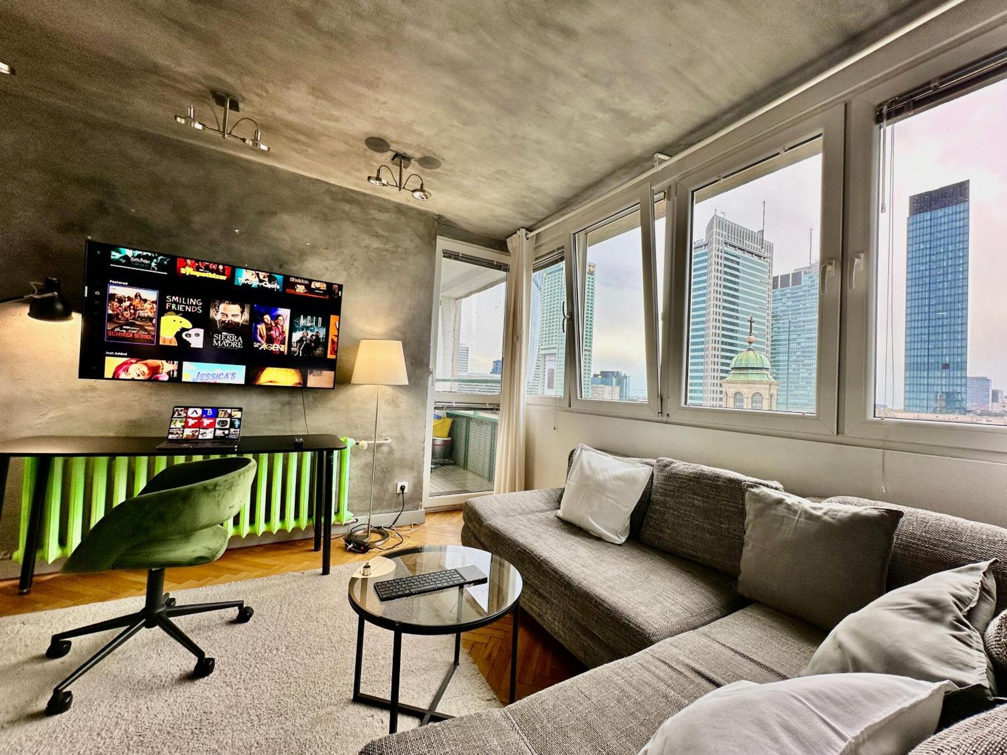 Palace 2 Wifi 600 Mbs 55'Tv Netflix Hbo 2Xmetro Appletv Warschau Buitenkant foto
